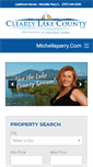 Mobile Screenshot of clearlylakecounty.com